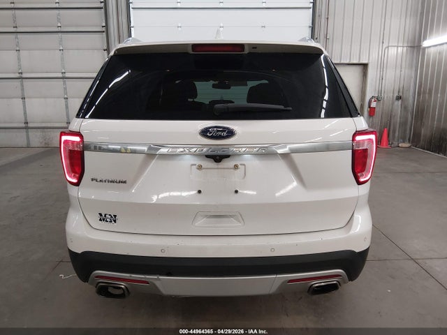 Auction sale of the 2017 Ford Explorer Platinum, vin: 1FM5K8HTXHGD35097, lot number: 44964365