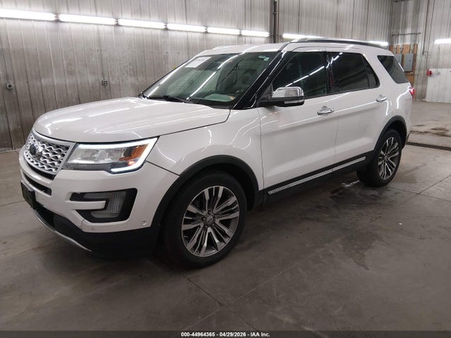 Auction sale of the 2017 Ford Explorer Platinum, vin: 1FM5K8HTXHGD35097, lot number: 44964365