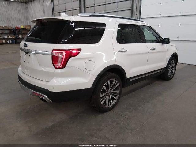 Auction sale of the 2017 Ford Explorer Platinum, vin: 1FM5K8HTXHGD35097, lot number: 44964365
