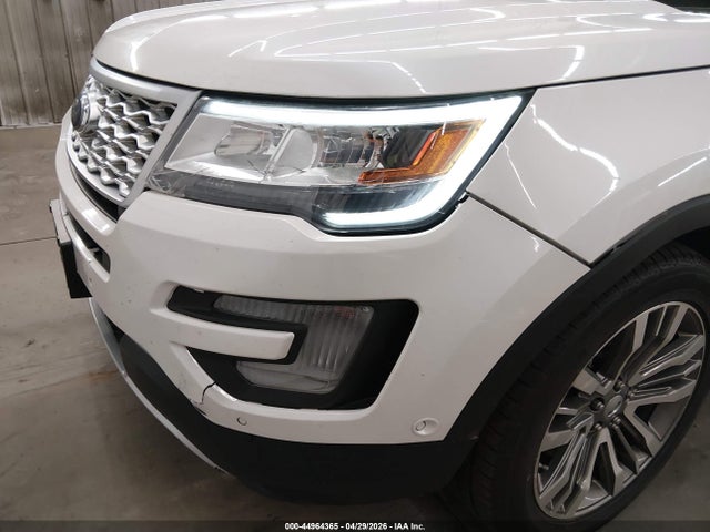 Auction sale of the 2017 Ford Explorer Platinum, vin: 1FM5K8HTXHGD35097, lot number: 44964365