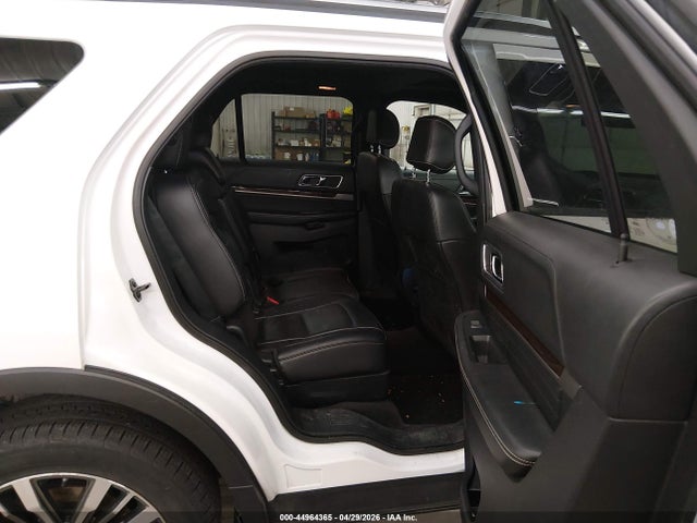 Auction sale of the 2017 Ford Explorer Platinum, vin: 1FM5K8HTXHGD35097, lot number: 44964365