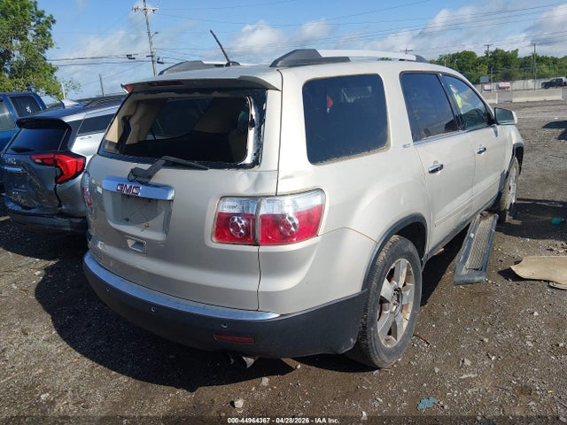 Продаж на аукціоні авто 2012 Gmc Acadia Slt-1, vin: 1GKKRRED9CJ285444, номер лоту: 44964367