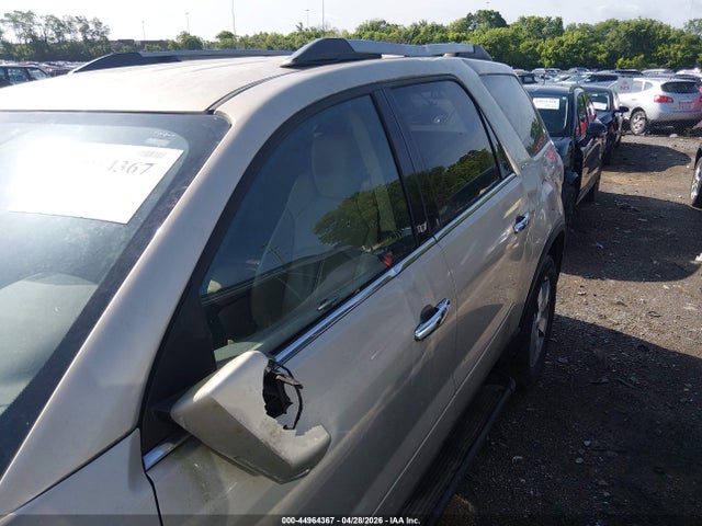 Продаж на аукціоні авто 2012 Gmc Acadia Slt-1, vin: 1GKKRRED9CJ285444, номер лоту: 44964367