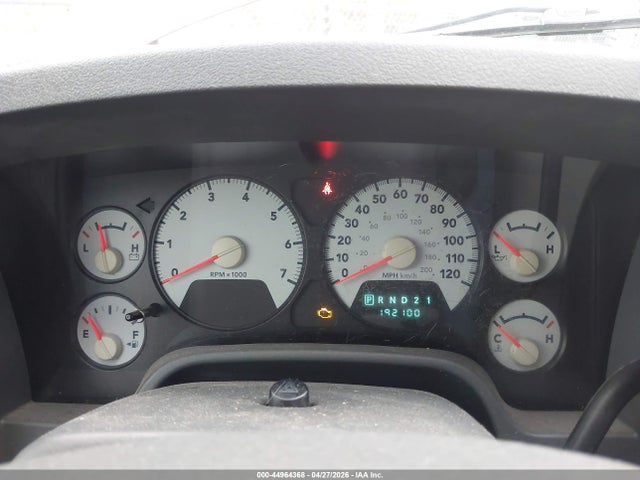 Aukcja sprzedaży 2007 Dodge Ram 1500 Slt/trx4 Off Road/sport, vin: 1D7HU18247S192272, numer aukcji: 44964368