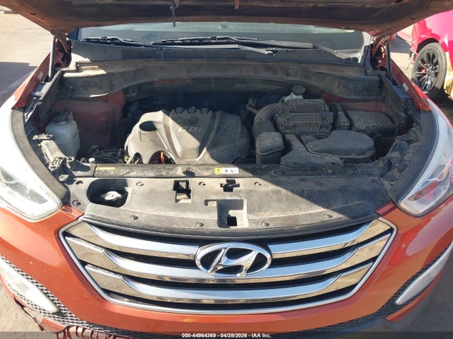 5XYZU3LB4GG379700 Hyundai Santa Fe Sport 2.4l