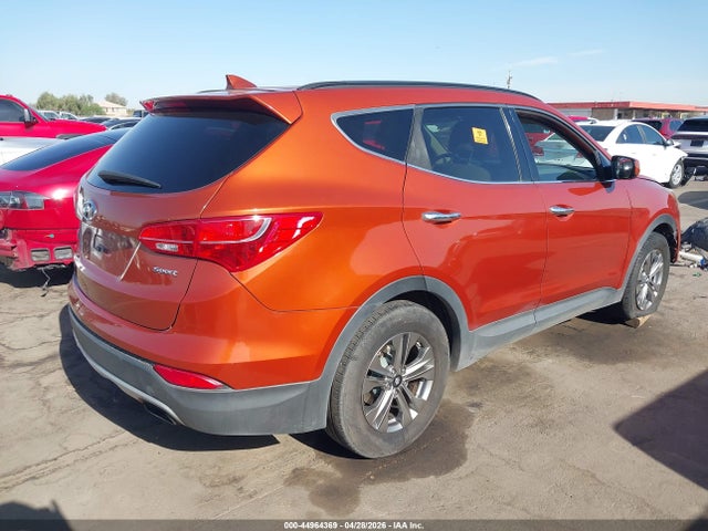 5XYZU3LB4GG379700 Hyundai Santa Fe Sport 2.4l