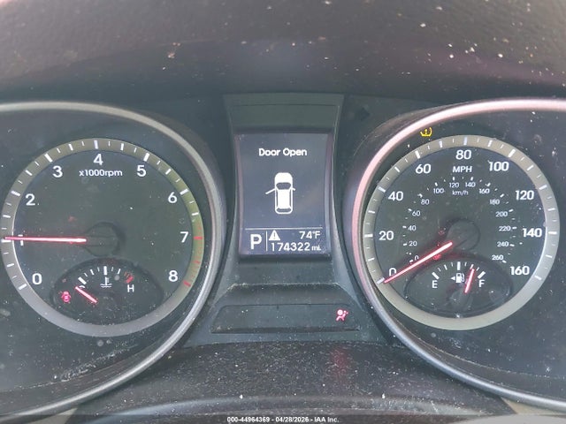 5XYZU3LB4GG379700 Hyundai Santa Fe Sport 2.4l