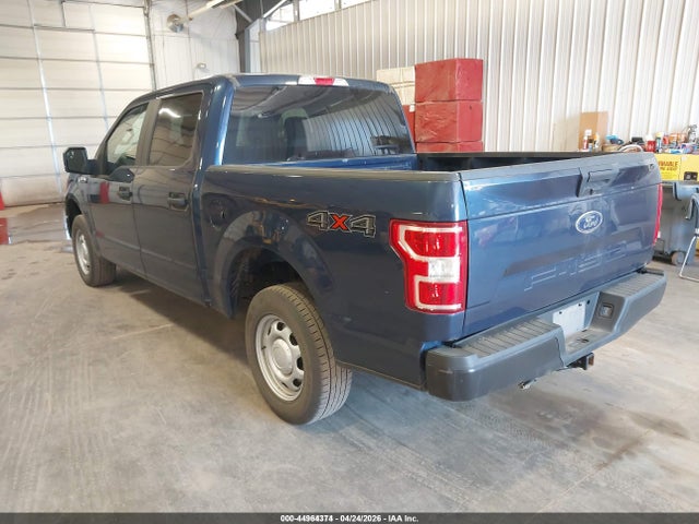 Ford F-150 Xl 2018 1FTEW1EB6JKE38449 Image 3