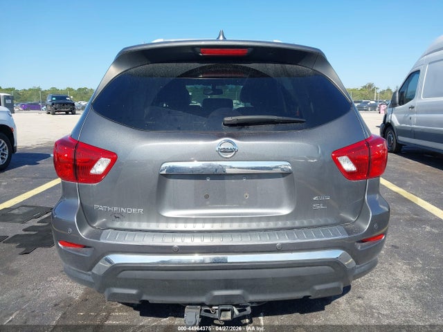 Продажа на аукционе авто 2020 Nissan Pathfinder Sl 4wd, vin: 5N1DR2CM6LC631951, номер лота: 44964375