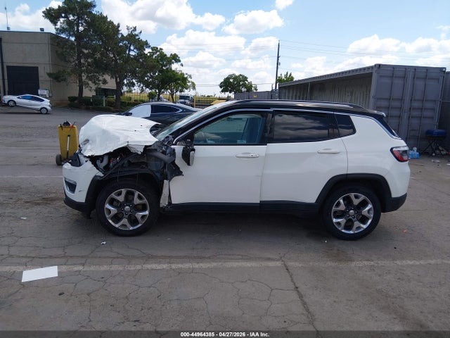 44964385 :رقم المزاد ، 3C4NJCCB4JT405767 vin ، 2018 Jeep Compass Limited Fwd مزاد بيع