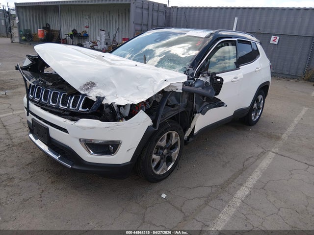 44964385 :رقم المزاد ، 3C4NJCCB4JT405767 vin ، 2018 Jeep Compass Limited Fwd مزاد بيع