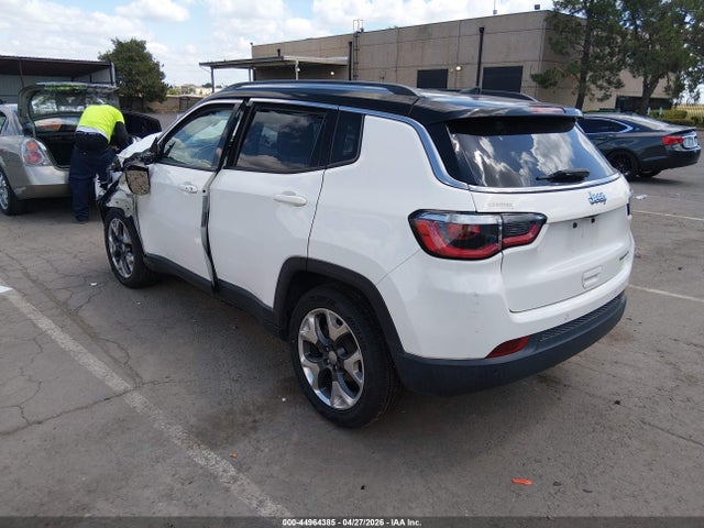 44964385 :رقم المزاد ، 3C4NJCCB4JT405767 vin ، 2018 Jeep Compass Limited Fwd مزاد بيع