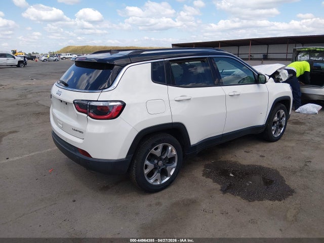 44964385 :رقم المزاد ، 3C4NJCCB4JT405767 vin ، 2018 Jeep Compass Limited Fwd مزاد بيع