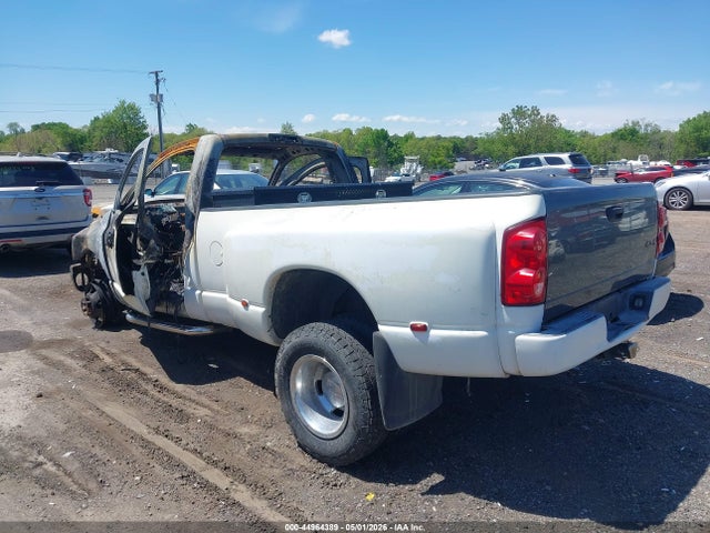 Aukcja sprzedaży 2007 Dodge Ram 3500 Slt/sport, vin: 3D7MX46A87G815515, numer aukcji: 44964389
