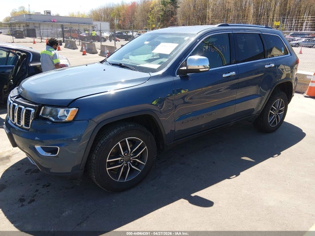 Продаж на аукціоні авто 2021 Jeep Grand Cherokee Limited 4x4, vin: 1C4RJFBG3MC701573, номер лоту: 44964391