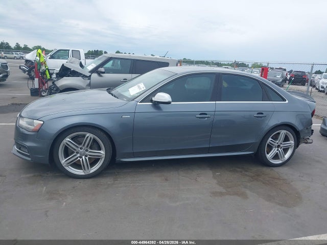 Продаж на аукціоні авто 2013 Audi S4 3.0t Premium Plus, vin: WAUBGAFL0DA089111, номер лоту: 44964392