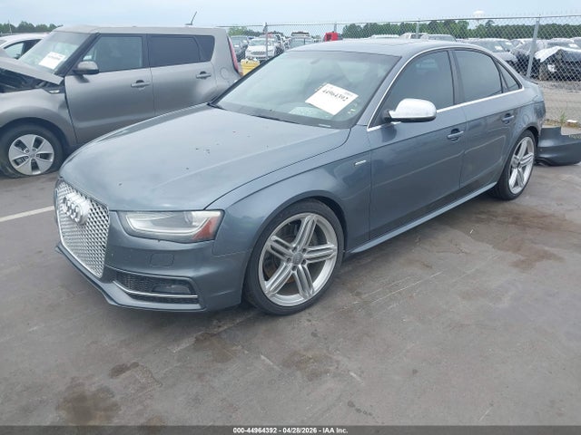 Продаж на аукціоні авто 2013 Audi S4 3.0t Premium Plus, vin: WAUBGAFL0DA089111, номер лоту: 44964392