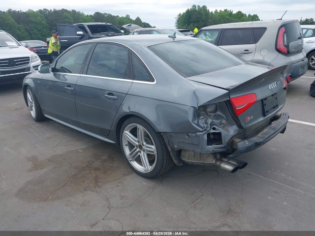 Продаж на аукціоні авто 2013 Audi S4 3.0t Premium Plus, vin: WAUBGAFL0DA089111, номер лоту: 44964392