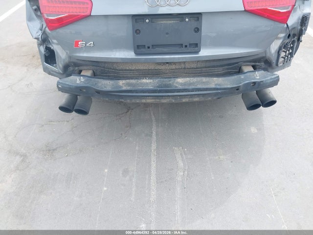Продаж на аукціоні авто 2013 Audi S4 3.0t Premium Plus, vin: WAUBGAFL0DA089111, номер лоту: 44964392