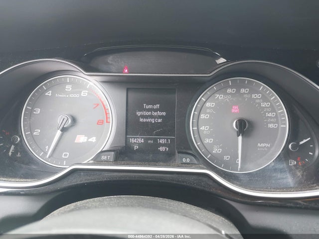 Продаж на аукціоні авто 2013 Audi S4 3.0t Premium Plus, vin: WAUBGAFL0DA089111, номер лоту: 44964392