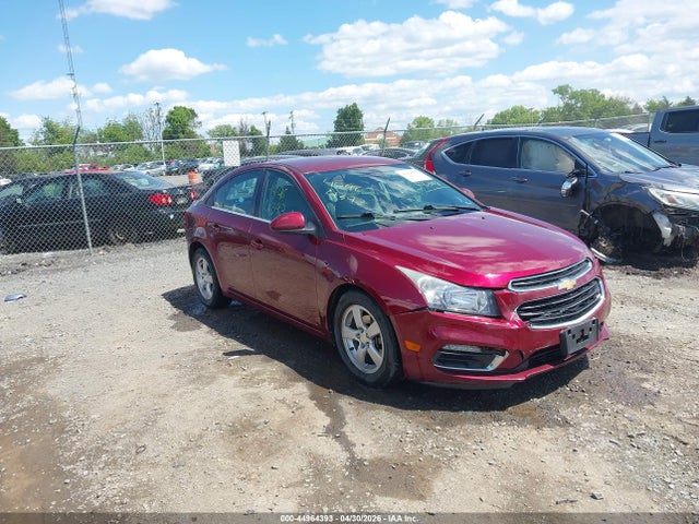 44964393 :رقم المزاد ، 1G1PE5SB7G7195133 vin ، 2016 Chevrolet Cruze Limited 1lt Auto مزاد بيع
