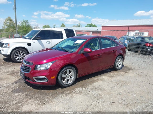 44964393 :رقم المزاد ، 1G1PE5SB7G7195133 vin ، 2016 Chevrolet Cruze Limited 1lt Auto مزاد بيع