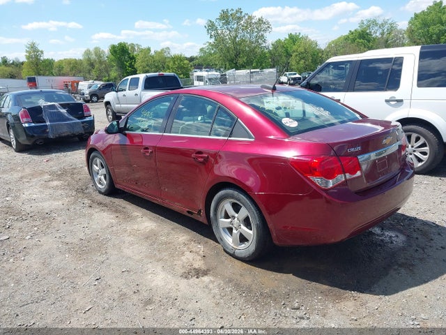 44964393 :رقم المزاد ، 1G1PE5SB7G7195133 vin ، 2016 Chevrolet Cruze Limited 1lt Auto مزاد بيع