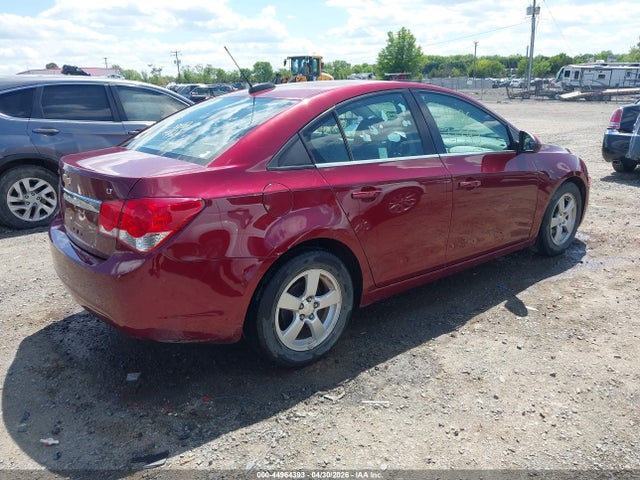 44964393 :رقم المزاد ، 1G1PE5SB7G7195133 vin ، 2016 Chevrolet Cruze Limited 1lt Auto مزاد بيع
