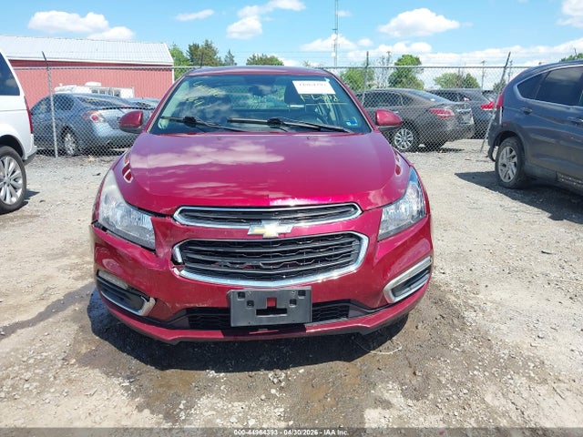 44964393 :رقم المزاد ، 1G1PE5SB7G7195133 vin ، 2016 Chevrolet Cruze Limited 1lt Auto مزاد بيع
