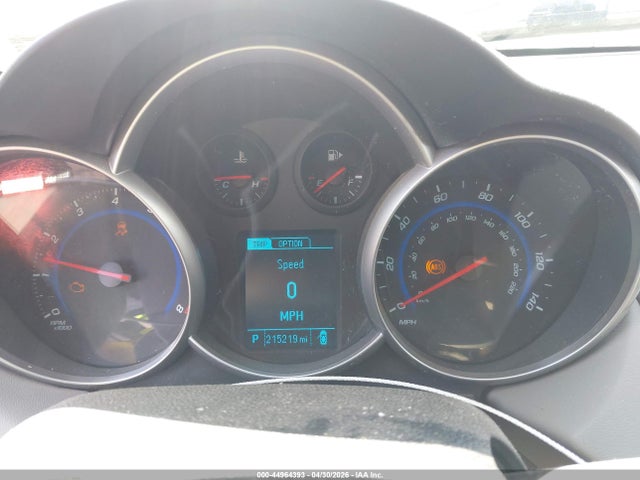 44964393 :رقم المزاد ، 1G1PE5SB7G7195133 vin ، 2016 Chevrolet Cruze Limited 1lt Auto مزاد بيع