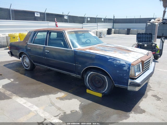 Aukcja sprzedaży 1981 Buick Century, vin: 1G4AH69A1BZ115373, numer aukcji: 44964396