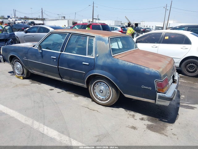 44964396 :رقم المزاد ، 1G4AH69A1BZ115373 vin ، 1981 Buick Century مزاد بيع