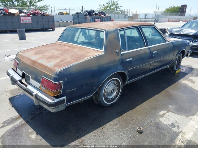 44964396 :رقم المزاد ، 1G4AH69A1BZ115373 vin ، 1981 Buick Century مزاد بيع