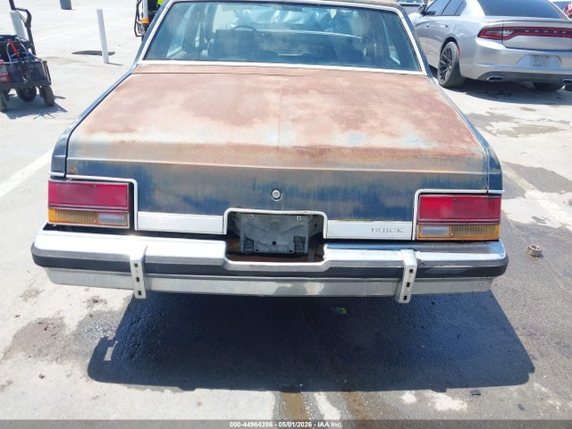 44964396 :رقم المزاد ، 1G4AH69A1BZ115373 vin ، 1981 Buick Century مزاد بيع