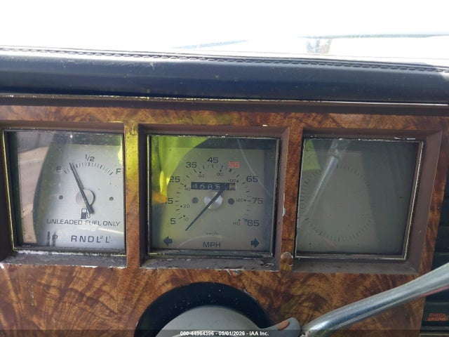 44964396 :رقم المزاد ، 1G4AH69A1BZ115373 vin ، 1981 Buick Century مزاد بيع