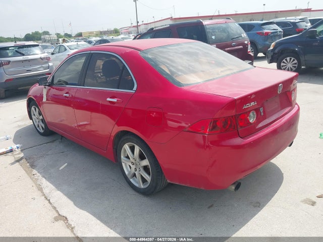2004 Acura Tsx მანქანა იყიდება აუქციონზე, vin: JH4CL96984C021597, აუქციონის ნომერი: 44964397
