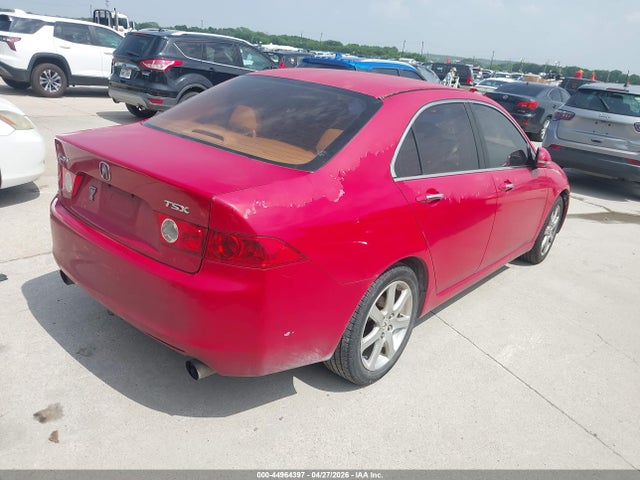 2004 Acura Tsx მანქანა იყიდება აუქციონზე, vin: JH4CL96984C021597, აუქციონის ნომერი: 44964397