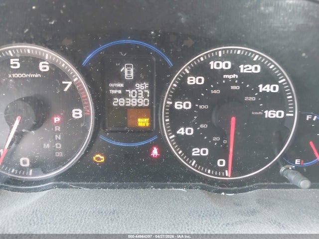 2004 Acura Tsx მანქანა იყიდება აუქციონზე, vin: JH4CL96984C021597, აუქციონის ნომერი: 44964397