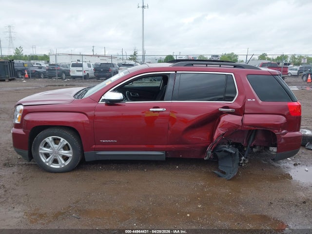 Продажа на аукционе авто 2016 Gmc Terrain Sle-2, vin: 2GKFLTEK2G6335344, номер лота: 44964431