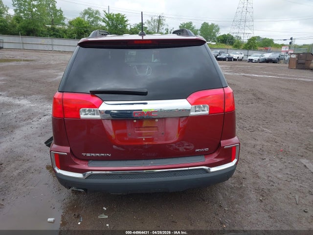 Продажа на аукционе авто 2016 Gmc Terrain Sle-2, vin: 2GKFLTEK2G6335344, номер лота: 44964431
