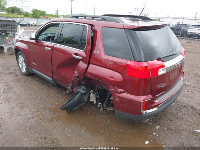 Продажа на аукционе авто 2016 Gmc Terrain Sle-2, vin: 2GKFLTEK2G6335344, номер лота: 44964431