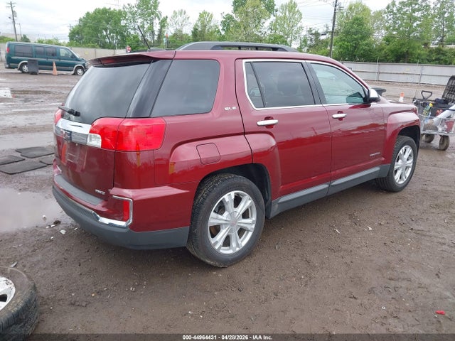 Продажа на аукционе авто 2016 Gmc Terrain Sle-2, vin: 2GKFLTEK2G6335344, номер лота: 44964431