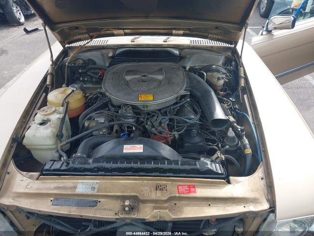 1984 Mercedes-benz 380 Sl მანქანა იყიდება აუქციონზე, vin: WDBBA45A9EA003719, აუქციონის ნომერი: 44964432