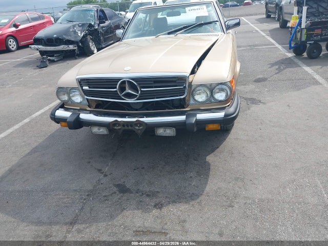 1984 Mercedes-benz 380 Sl მანქანა იყიდება აუქციონზე, vin: WDBBA45A9EA003719, აუქციონის ნომერი: 44964432
