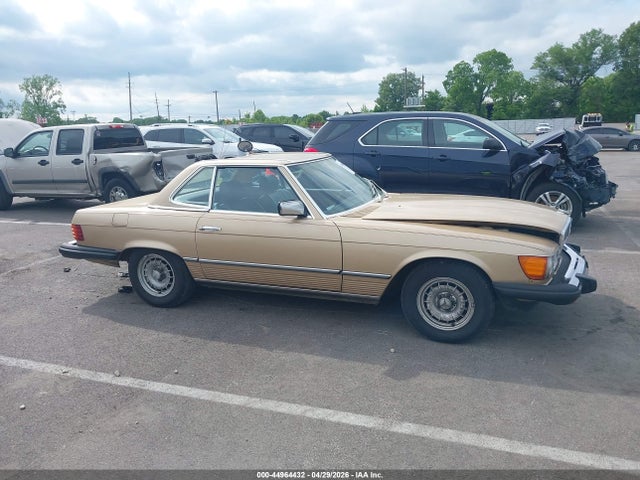1984 Mercedes-benz 380 Sl მანქანა იყიდება აუქციონზე, vin: WDBBA45A9EA003719, აუქციონის ნომერი: 44964432