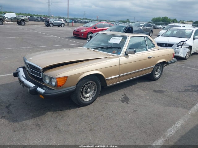 1984 Mercedes-benz 380 Sl მანქანა იყიდება აუქციონზე, vin: WDBBA45A9EA003719, აუქციონის ნომერი: 44964432