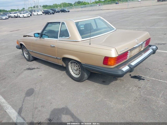 1984 Mercedes-benz 380 Sl მანქანა იყიდება აუქციონზე, vin: WDBBA45A9EA003719, აუქციონის ნომერი: 44964432