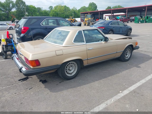 1984 Mercedes-benz 380 Sl მანქანა იყიდება აუქციონზე, vin: WDBBA45A9EA003719, აუქციონის ნომერი: 44964432