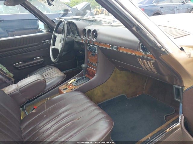 1984 Mercedes-benz 380 Sl მანქანა იყიდება აუქციონზე, vin: WDBBA45A9EA003719, აუქციონის ნომერი: 44964432