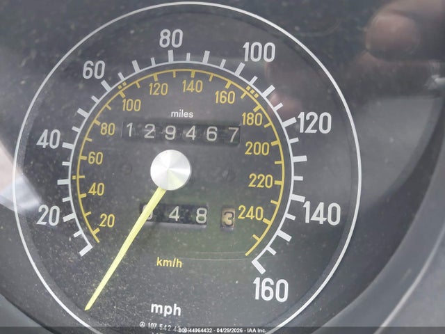 1984 Mercedes-benz 380 Sl მანქანა იყიდება აუქციონზე, vin: WDBBA45A9EA003719, აუქციონის ნომერი: 44964432